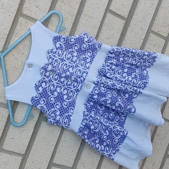 Purple J.Khaki dress - Picture 8 of 9